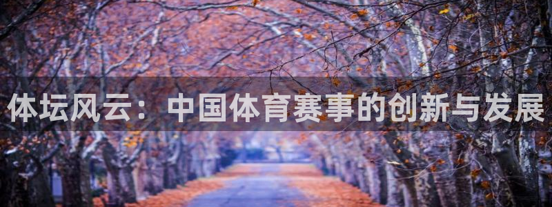 体坛风云：中国体育赛事的创新与发展